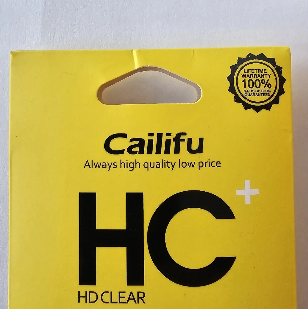 Brand New Cailifu HC HD Clear Anti Scratch Package X6 Apple IPhone 5